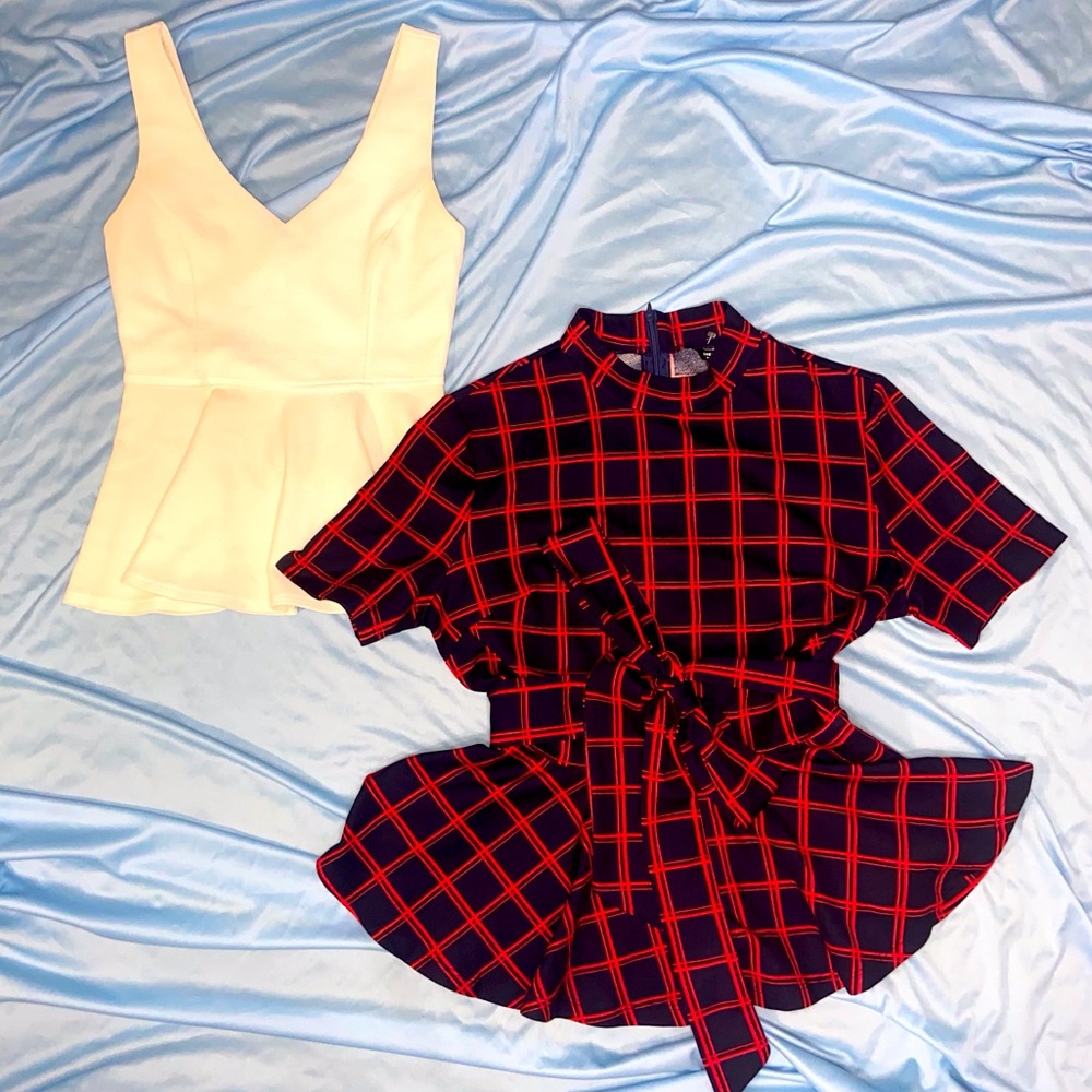 BUNDLE OF SUPER CUTE TOPS!!!!